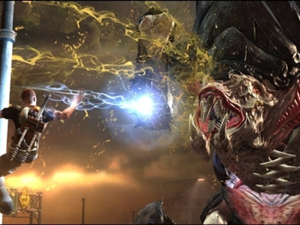 Infamous 2 [14] - Super-Méga-Asticot-Géant
