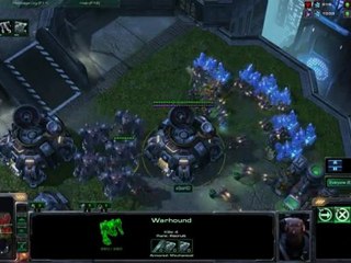 Heart of the Swarm - Gameplay Terran