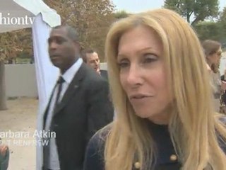 Valentino: First Look - Spring 2012, Paris | FTV