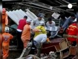 Colombia: frana travolge case, almeno 15 morti