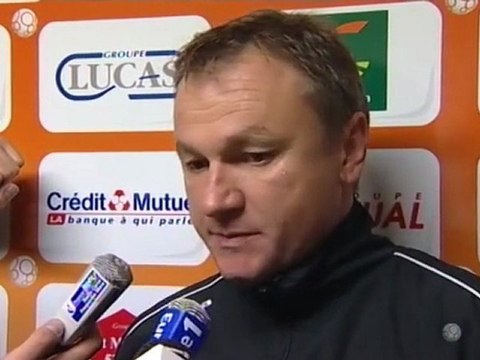 L2 / 2011-12 - Laval 1-0 Bastia : Les réactions