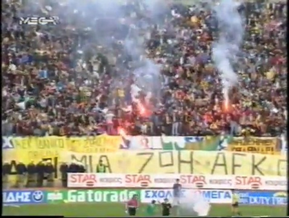 1992-93 AEK-Panathinaikos 3-1 1992-93 ΑΕΚ-Παναθηναϊκός 3-1