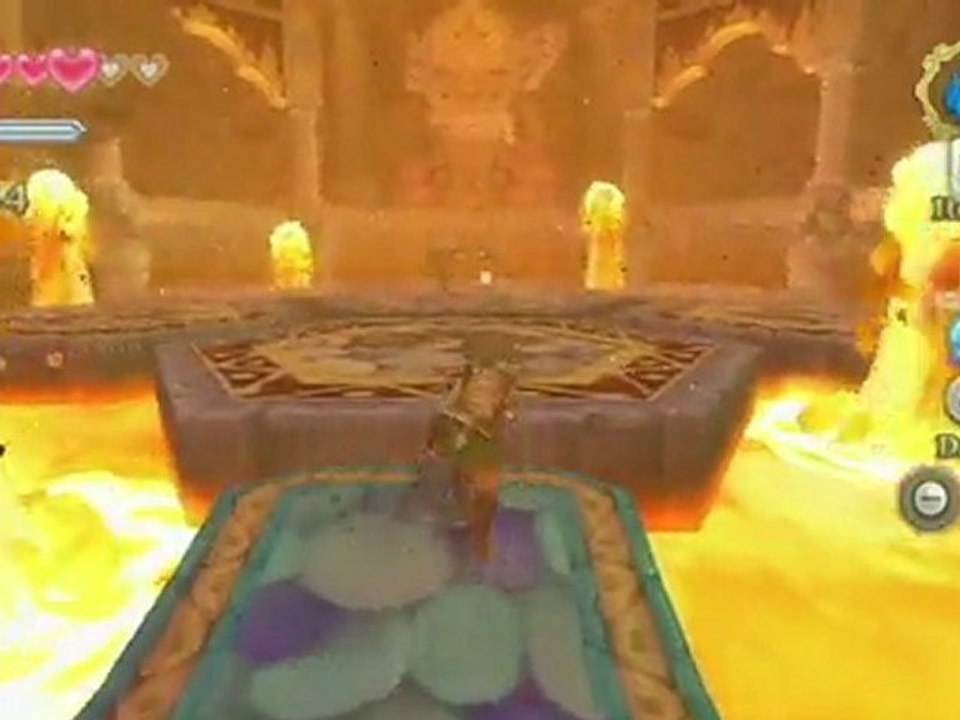 Skyward Sword - Temple de la terre