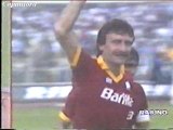 ROMA-Napoli 1-1 EFFETTO STADIO CON CORI STREPITOSI 25-10-1987