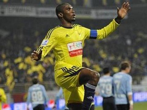 Le nouveau doublé de Samuel Eto'o