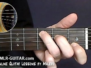 Comment jouer "Dust In The Wind" à la guitare