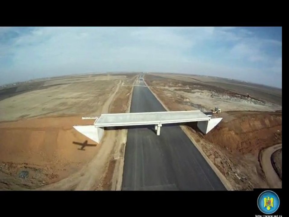 Autostrada A1 Timisoara-Arad 31.10.2011