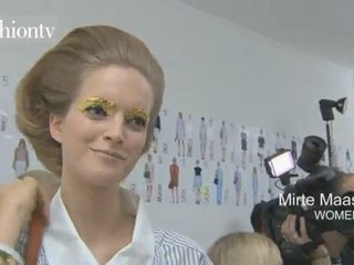 Fendi: First Look - Spring 2012, Milan | FTV