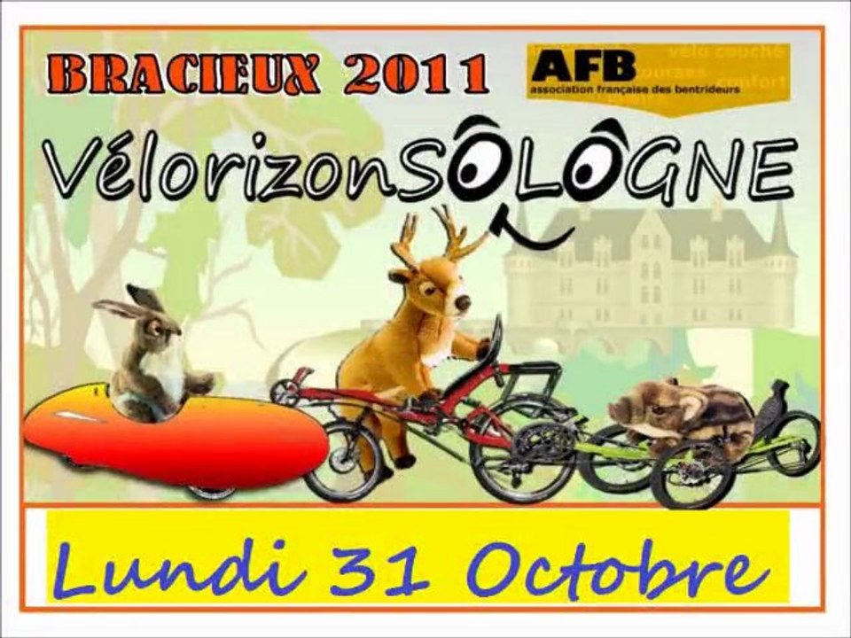 Vélorizonsologne 2011  jour 3