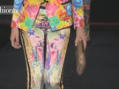 Roberto Cavalli: First Look - Spring 2012, Milan | FTV