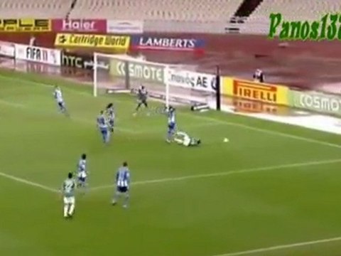 Kostas Katsouranis, Panathinaikos 2010-2011 - Goals,Assists