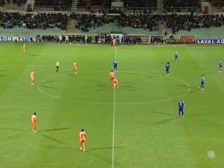 L2 / 2011-12 - Laval 1-0 Bastia : Le résumé