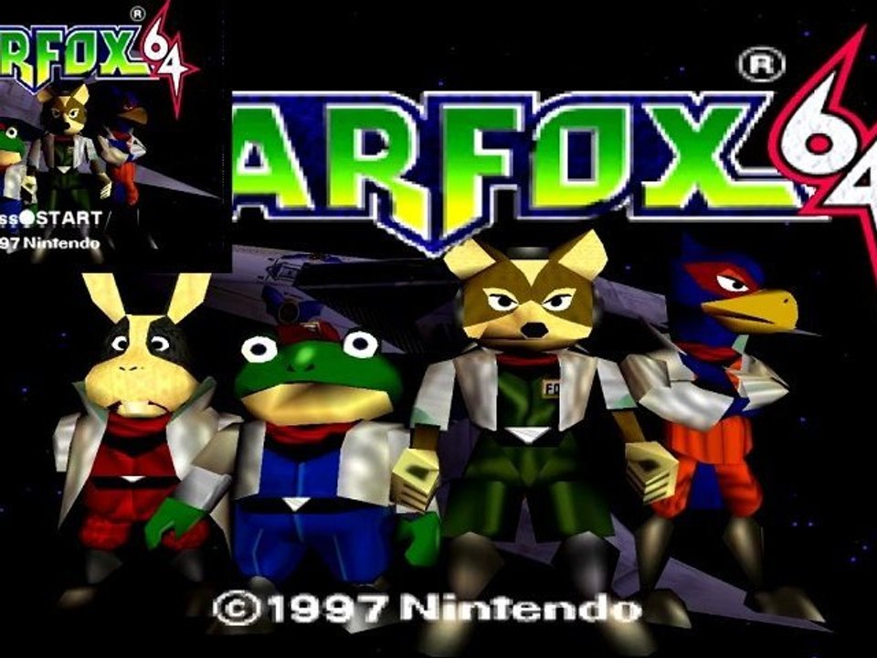 essai capture starfox 64