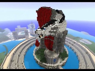 Minecraft : Timelapse sangdragons