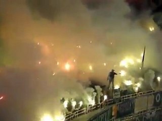 Panathinaikos - AEK 3-1 Eisodos Omadon 13-2-2011