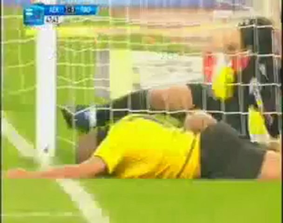 AEK - Panathinaikos 1- 0  24102010