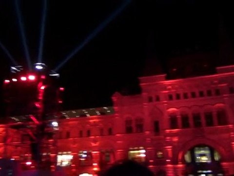 Все в Красном -ГУМ,Исторический Музей,Кремлевскаястена и Храм Василия Блаженного