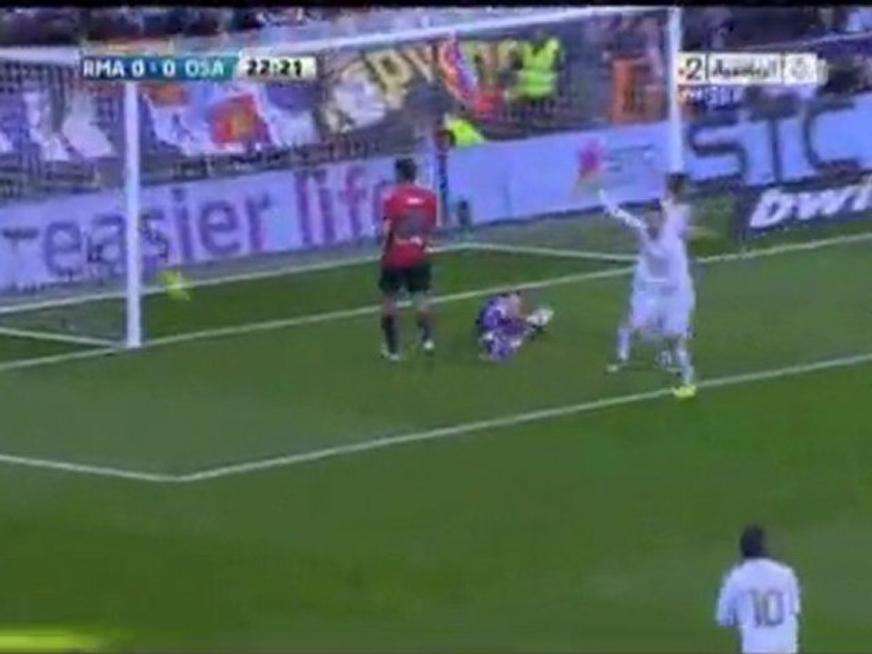 Real Madrid Vs Osasouna " Cristiano Ronaldo Goal I "
