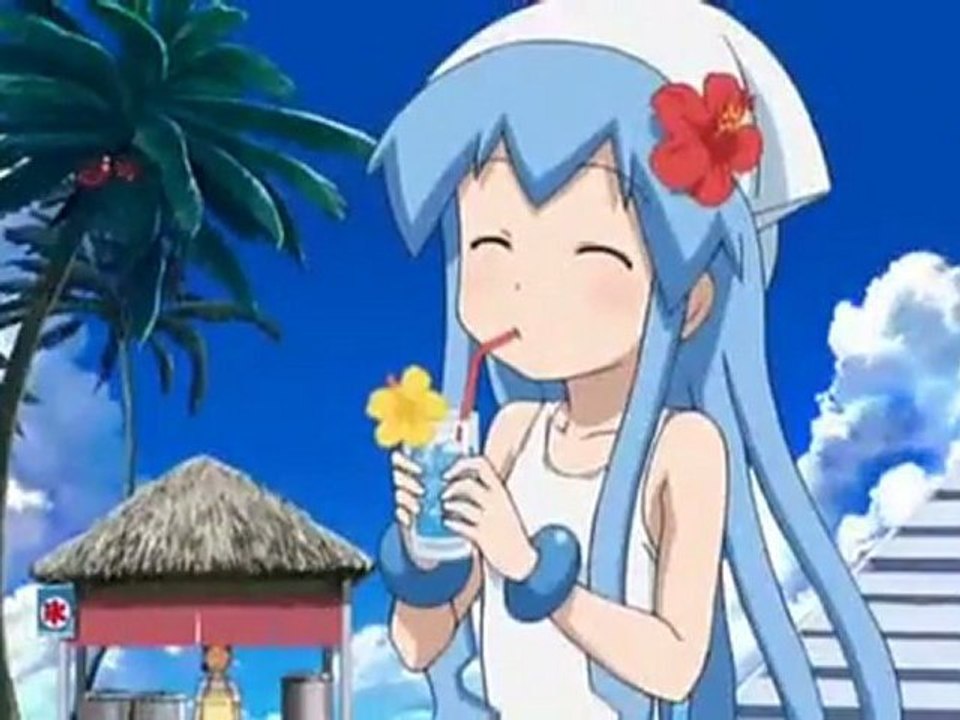 ｲｶ娘　　オリジナルPV 「イカアイス食べなイカ？」