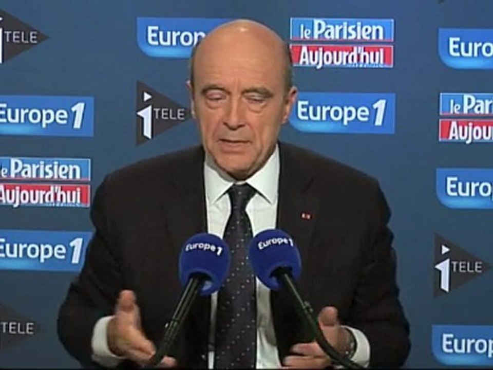 Iran : Juppé pour durcir les sanctions