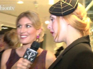 Nicole Farhi Store Opening - Spring 2012 LFW | FTV