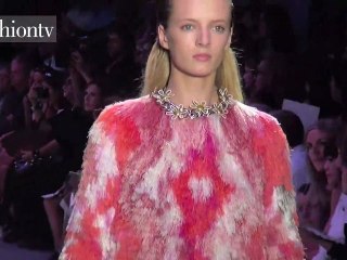 Giambattista Valli Runway Show - Spring 2012 PFW | FTV