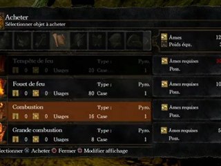 Guide FR HD Dark Souls partie 11 [hameau du crépuscule 1/2 boss queelag]