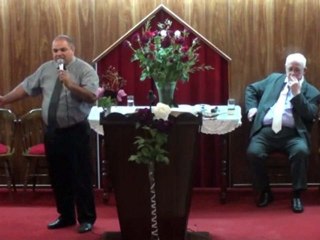 El proposito del llamamiento de Dios. Hno. Javier Almiron. 29-10-2011