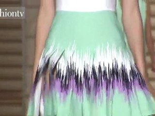 Versus Runway Show - Spring 2012 MFW | FTV