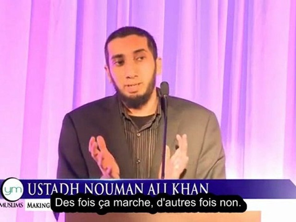 Opérer le changement - Nouman Ali Khan