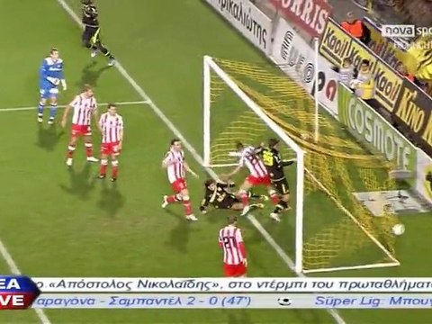 9η Αγ. ΑΡΗΣ - ΟΛΥΜΠΙΑΚΟΣ 2-3