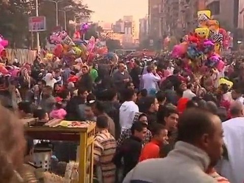Muslims mark Eid in the Middle East