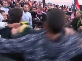 Jordanians protest against Syria's regime