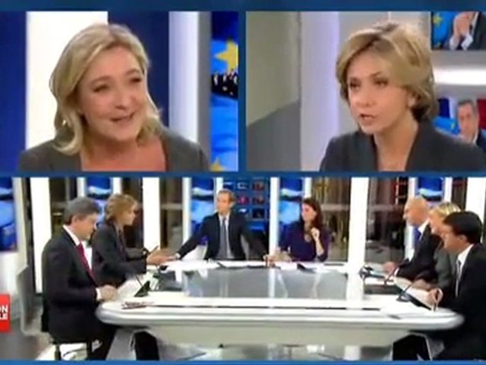 Débat sur la crise : Marine Le Pen/Mélenchon/etc.