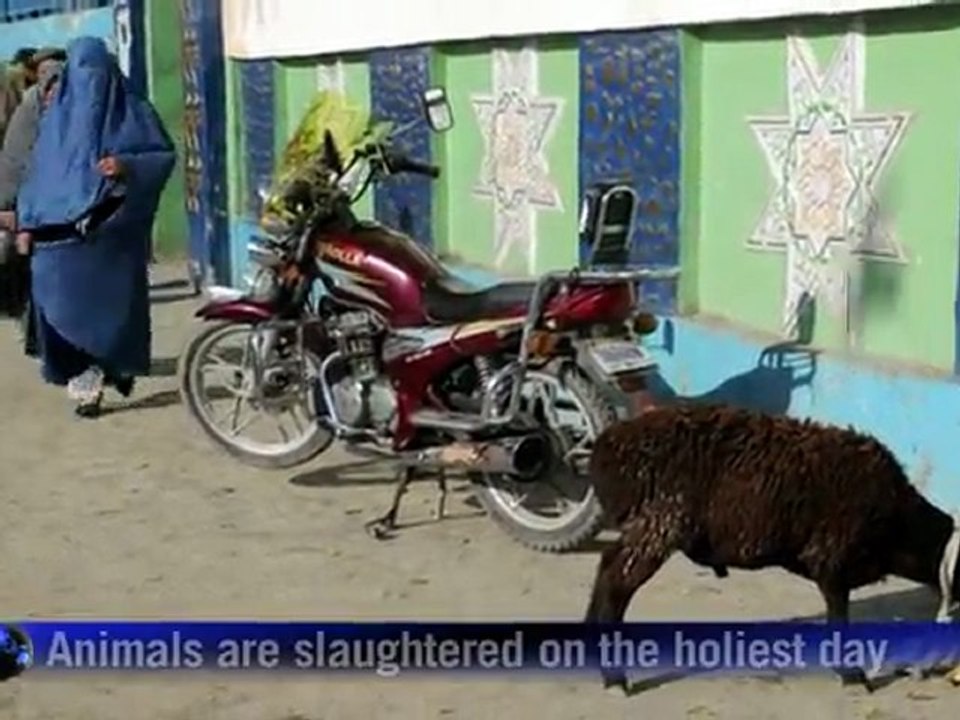 Afghans celebrate Eid al-Adha