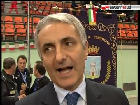 TG 06.11.11 Conversano, Napolitano ai ragazzi: Non perdete la speranza nel futuro