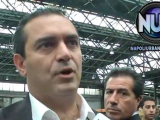 Sindaco De Magistris su alluvione Genova