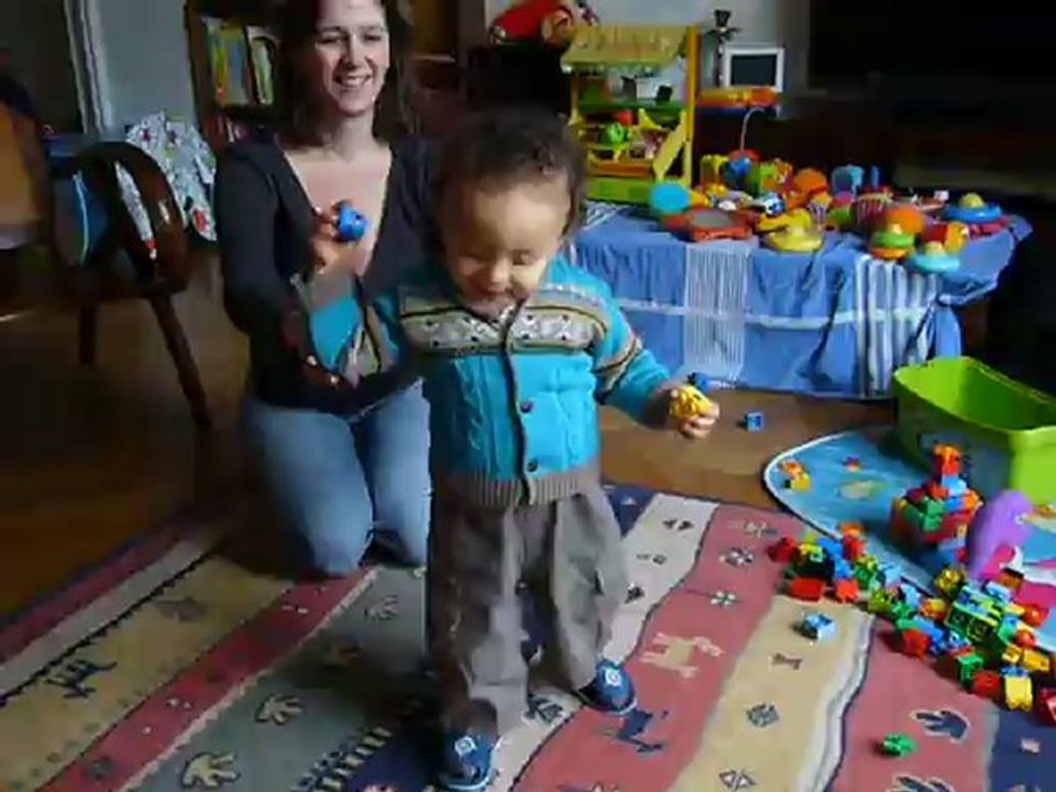 Benjamin qui marche - 2