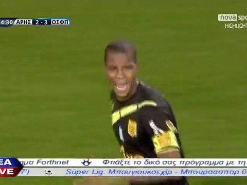 9η Αγ. ΑΡΗΣ - ΟΛΥΜΠΙΑΚΟΣ 2-3 Goal Fati
