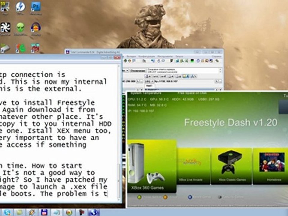 Xbox 360 Jtag Usage Tutorial