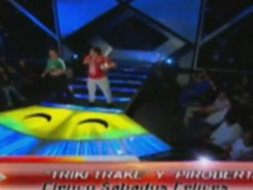 'Triki Trake' y 'Piroberta' - Charla de Futbol ( Sabados Felices )