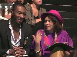 Elie Saab Arrivals at Spring 2012 PFW | FTV