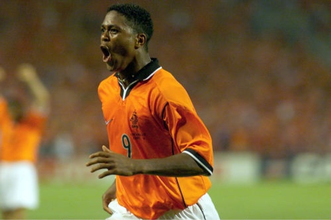Patrick Kluivert, un buteur si complet