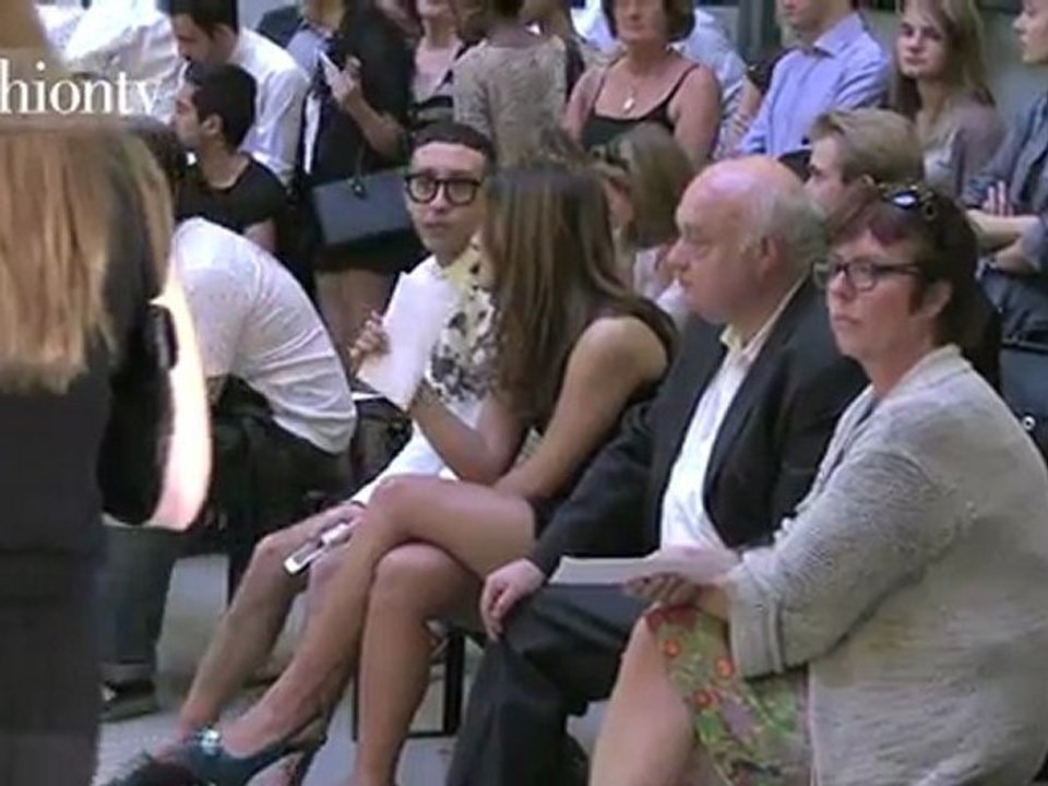 Kenzo Show Arrivals - Spring 2012 PFW | FTV