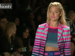 Nanette Lepore Spring 2012 at New York Fashion Week | FTV