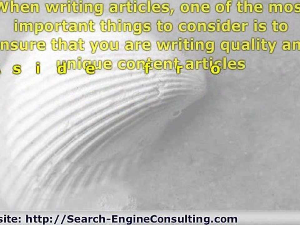 Article Writing: The Most Effective Internet Marketing Tool