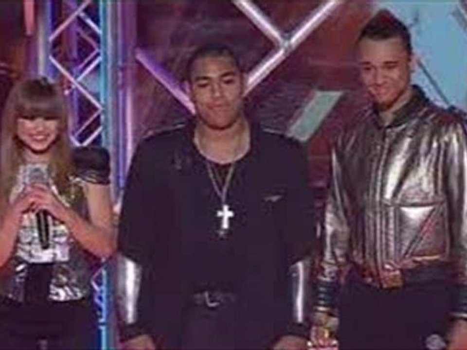 Frankie Cocozza's gotta feeling! - The X Factor 2011 Live Show