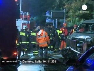 Gênes se relève difficilement des... - no comment