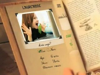 Un message special de la console du Pere Noel