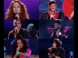 Janet Devlin goes all Jackson 5 - The X Factor 2011 Live Show